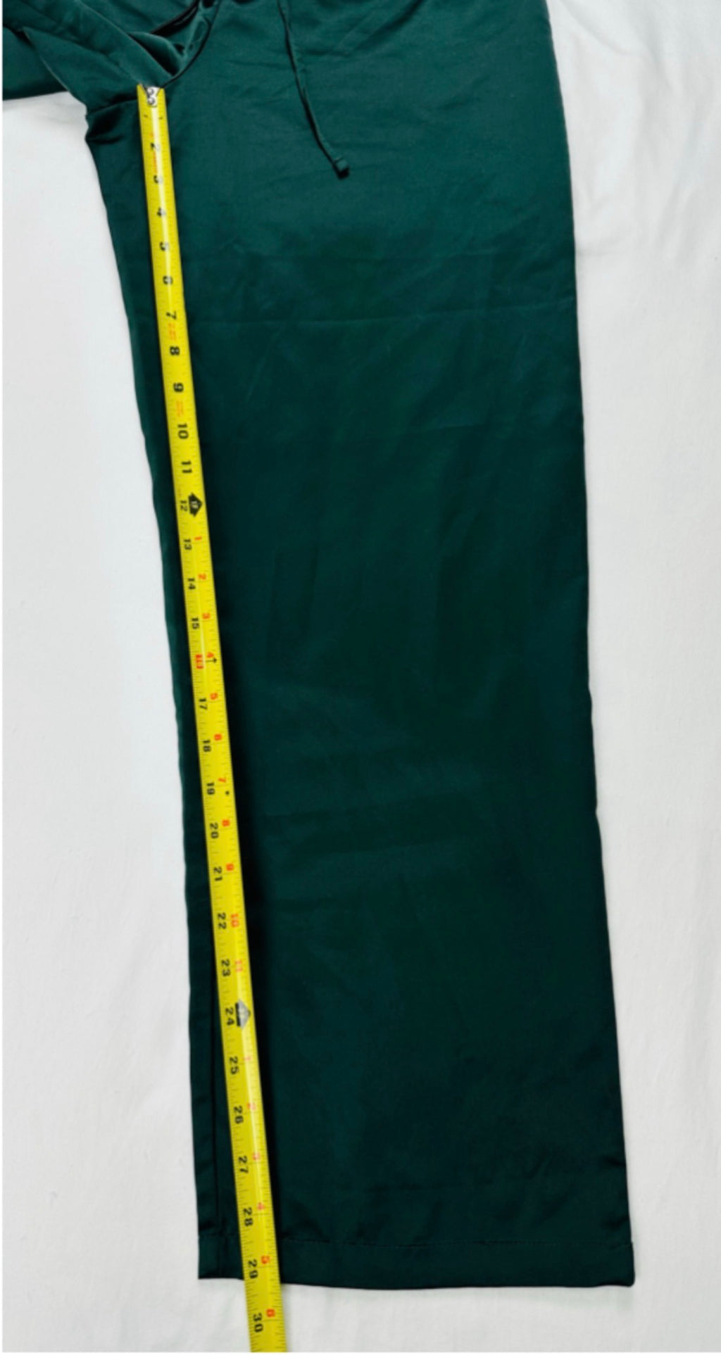 Lauren Ralph Lauren Women’s Small Green Satin Pajama Set Crown Crest Loungewear
