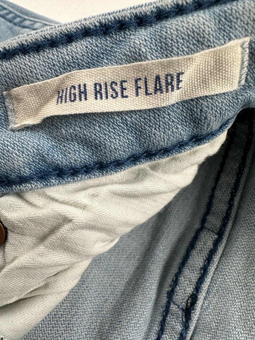 Wrangler Retro Premium Women’s 27x36 High Rise Embellished Trumpet Flare Jeans