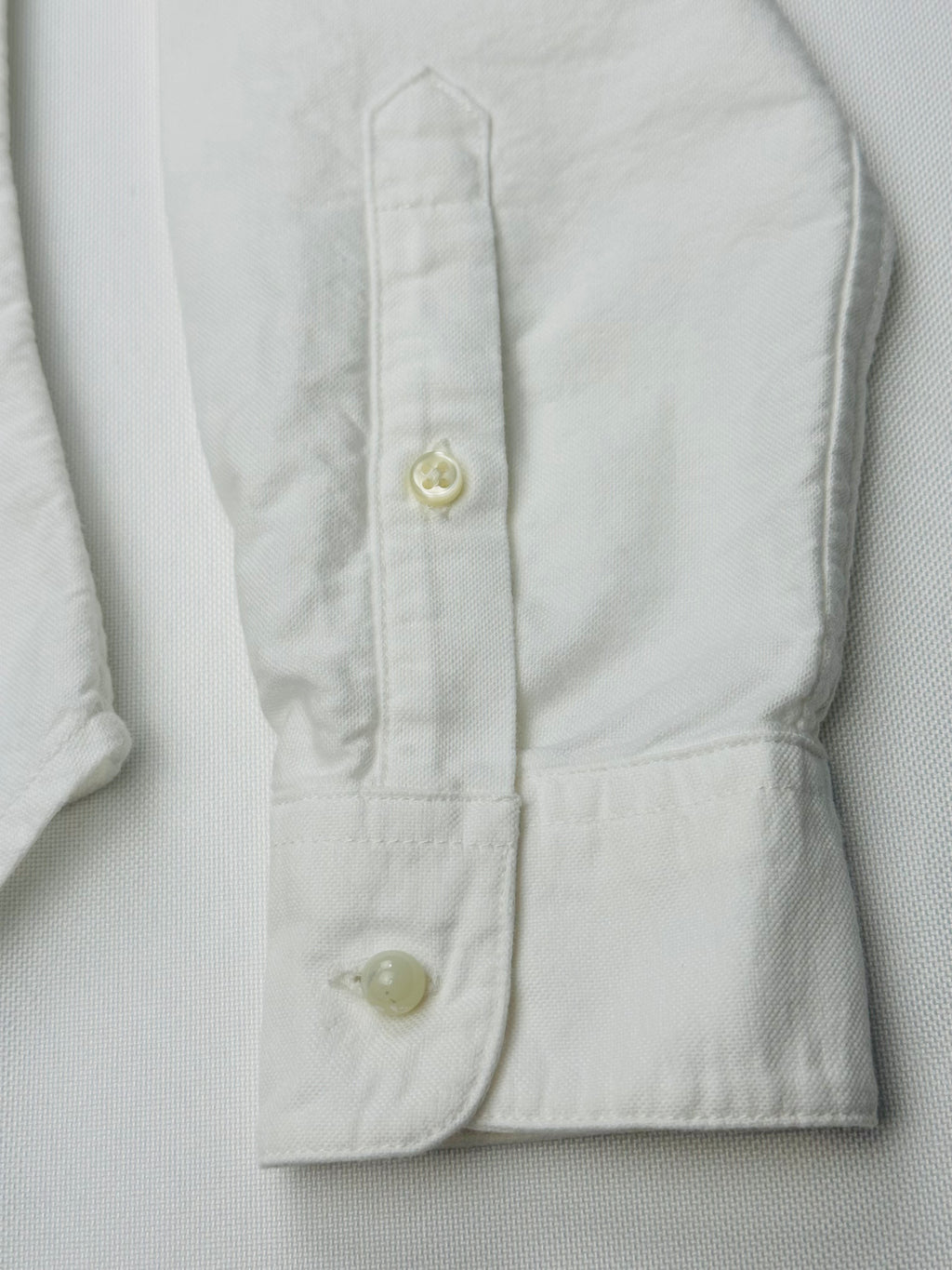 Polo Ralph Lauren Girls’ Medium White Long Sleeve Oxford Button Down Shirt Pony