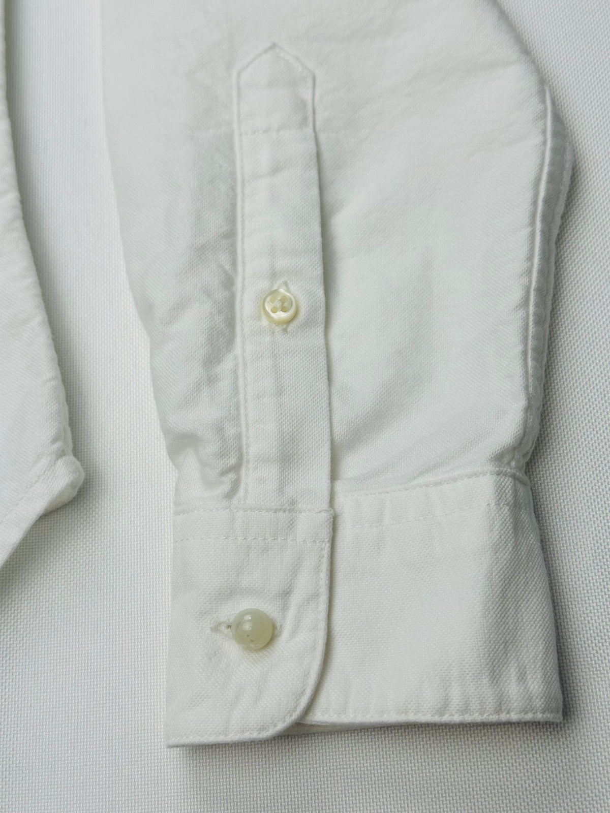 Polo Ralph Lauren Girls’ Medium White Long Sleeve Oxford Button Down Shirt Pony